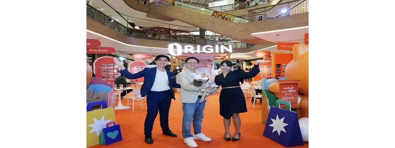 ออริจิ้นเร่งเครื่องขน 30 โครงการบ้าน-คอนโดจัดโปรแรงกลางปี ดึงดีมานด์ครึ่งปีหลัง โปรผ่อนเบา-อยู่ฟรี ในงาน “ORIGIN MID YEAR FIN”